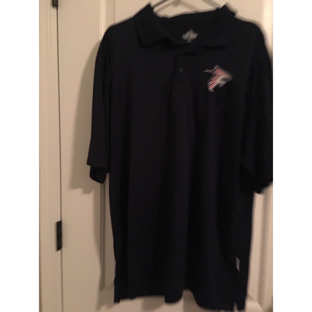 Russell Men's Short Sleeve Polo Shirt Atlanta Falcons Size XXL Blue